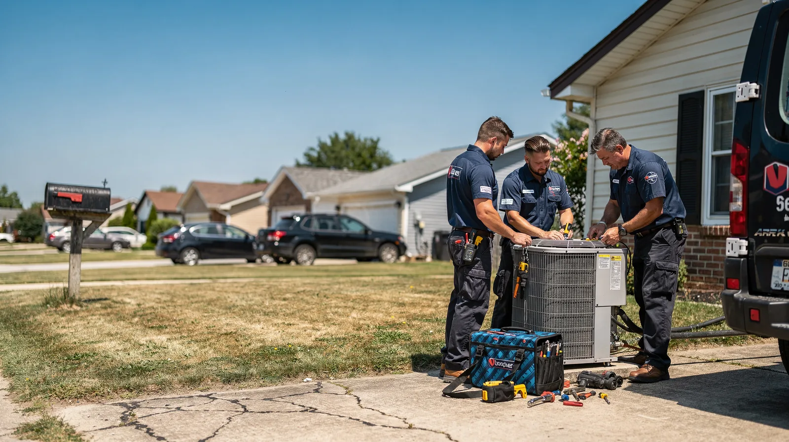 Hvac Repair in Whittaker, MI near me